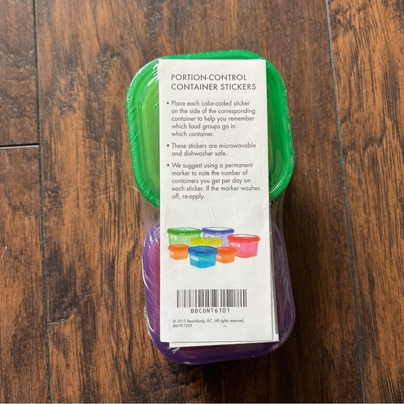 BODI Portion Control Containers - Picture 2 of 3